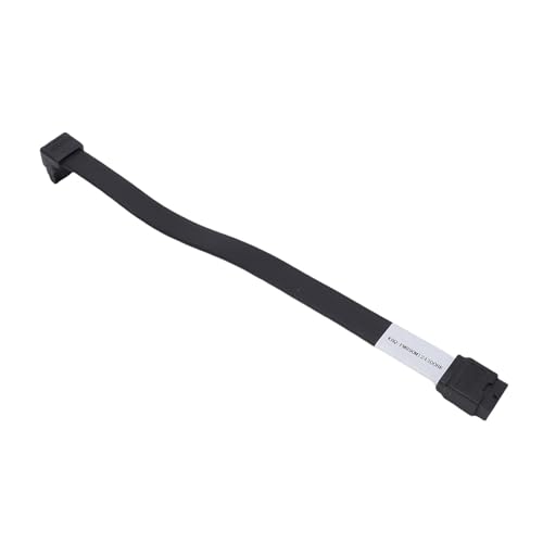 SUNGOOYUE Right Angle PCIE 5.0 Power Cable, Durable Male to Female Extension for RTX 4090 4080 3090...