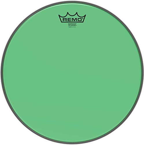 Emperor Colortone batter drumhead, green, 13
