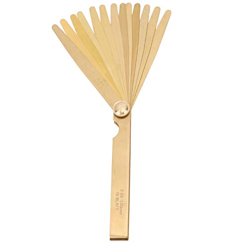 RS PRO Feeler Gauge, 25 Blades