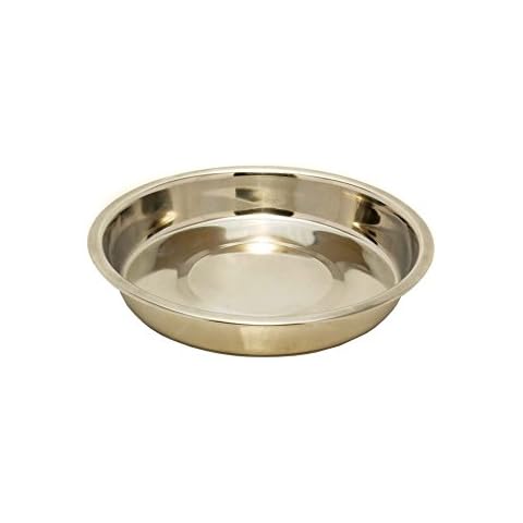 Rosewood 6-inch Stainless Steel Puppy Bowl Cover