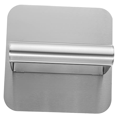 Happyyami 1pc Stainless Steel Meat Press Tool Manual Burger Patties Maker for Home Use Non Stick Pressing Mold for Even Cooking for Enthusiasts