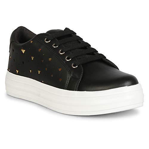 Image of PrasKing Stylish Premium Top Lazer Star Sneaker Shoes for Women
