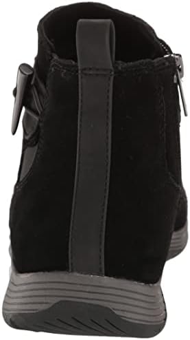 Easy Spirit Women's HADELY Ankle Boot, Black 001, 6.5 | Image 2