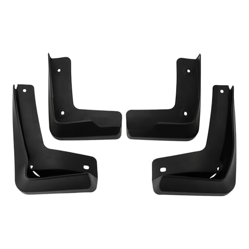 Image of X AUTOHAUX 1set Front and Rear Mud Flaps Splash Guards Mud Guards for Acura TLX-L 2018-2021 W /Mount Accessories