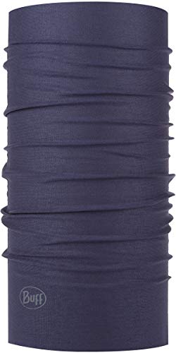 Image of Buff CoolNet UV Neck Gaiter, UPF 50 Sun Protection, Breathable, Versatile, Quick Dry Face Mask, Solid Colors, Adult Size