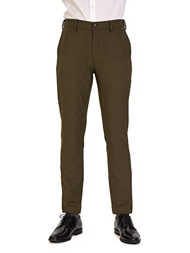 The Pant Project Luxury PV Lycra Stretchable Formal Pants for Men | Stylish Slim Fit Men's Wear Trousers for Office or Party | Mens Fashion Dress Trouser Pant