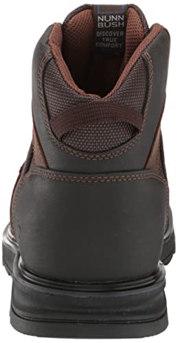 Nunn Bush Men's Luxor Waterproof Plain Toe Chukka Boot3