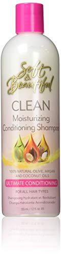 Soft & Beautiful Clean Moisturizing Conditioning Shampoo, 12 Oz