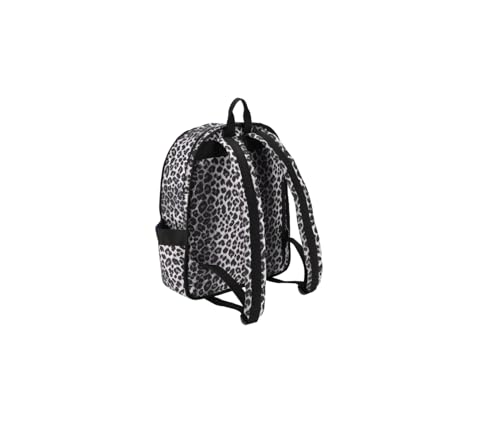 LeSportsac White Leopard Route Backpack2