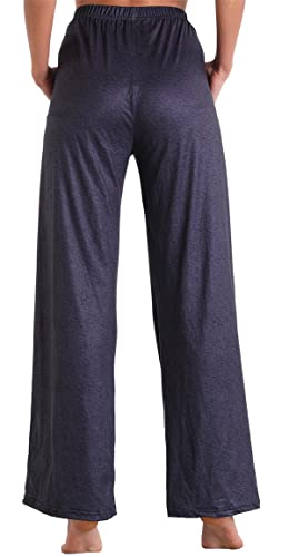 Image of X-Image Women Comfy Casual Pajama Pants with Pockets & Drawstring