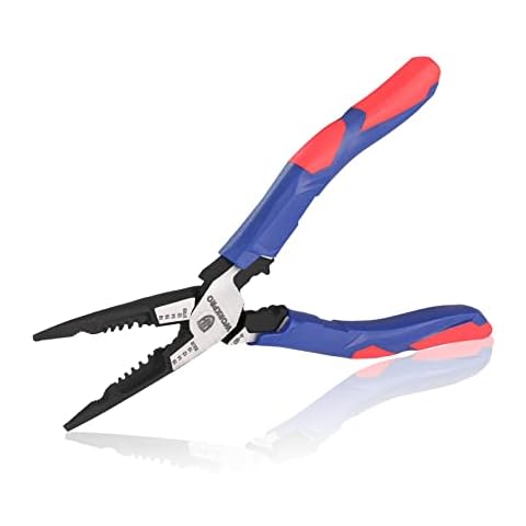 WORKPRO 8 Inch Needle Nose Pliers Cover