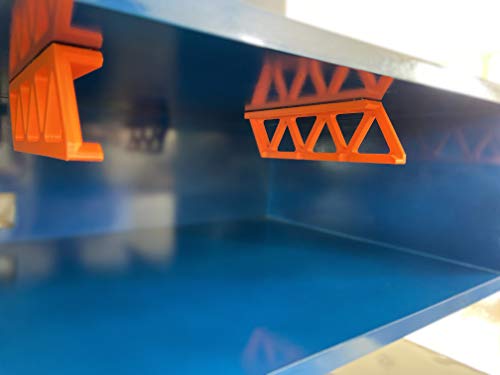 Suporte Inferior Sob Embaixo Prateleira Armário Ps4 Slim (CINZA)