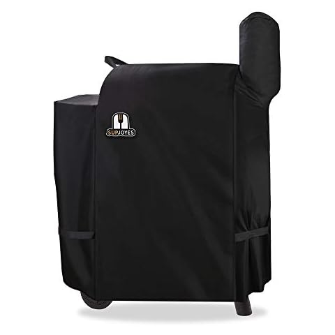 SUPJOYES Grill Cover for Traeger 22 Series Wood Pellet Grill and More, Heavy Duty Waterproof Wood Pellet Grill Cover, Outdoor Full Length Grill Cover Cover