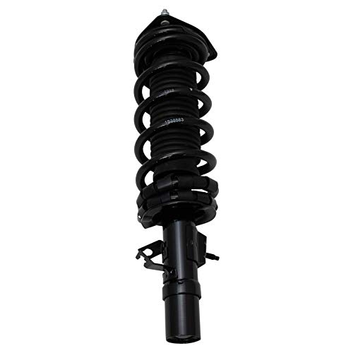 Image of TRQ Front Loaded Complete Strut Shock Spring Assembly Pair Set 2pc for G35X