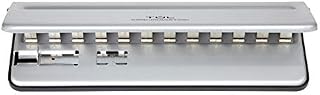 TUL Custom Note-Taking System Discbound Hole Punch, Silver