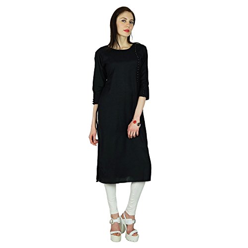 Bimba Donne Rayon Custom Kurta Designer Kurti 3/4