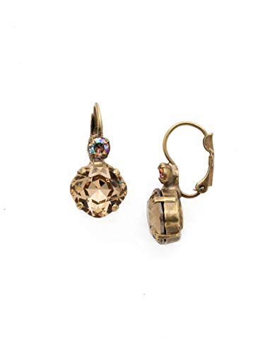 Sorrelli Classic Complements Earring, Antique Gold-Tone Finish, Neutral Territory