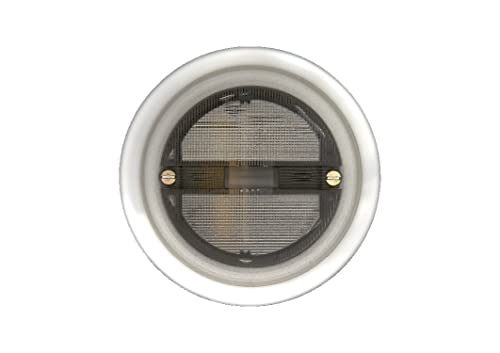 Baliza Escalera Br Bru Led Permanente Ip42 Gris Bru - Normalux En Oferta Normalux Normalux - Baliza Escalera Circular Neon 230V Gris