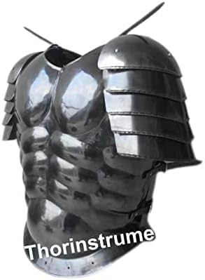 Armor Medieval Set Disfraz de armadura chamarra de Maximus Decimus Meridius hombro