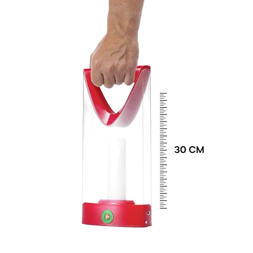 Image of 1000 Lumens Rechargeable LED Lantern with 360-Degree Illumination, High-Low-Off Modes, and 200-Hour Runtime - Type-C Fast Charging and Power Bank Compatible, Gift Your Home