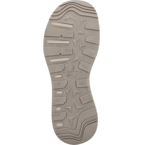 ROCKY NOWAKE Outdoor Shoe, Cement, Size 9.5(M)
