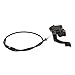 Forspero Accélérateur De Commande De Pouce De Moto + Câble 49Cc 50Cc 110Cc 125Cc ATV Quad Bike Buggy