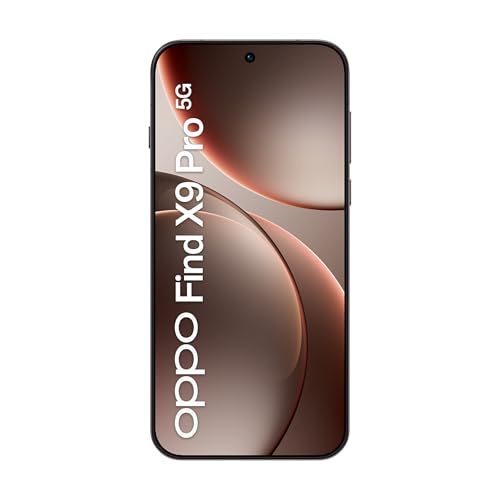 OPPO Find X9 Pro 17,2 cm (6.78") Double SIM Android 16.0 5G USB Type-C 16GB 512GB 7500mAh (Titanium Charbon)