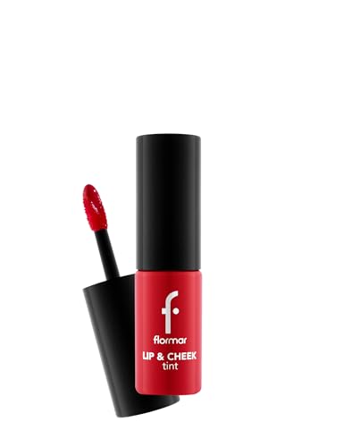 Flormar Lip & Cheek Tint – encre 2-en-1 lèvres et joues à fini mat – formule hydratante à base d’eau avec applicateur précis – couleur modulable, résultat naturel & effet soyeux, 001 Scarlet Ruby Flormar Lip & Cheek Tint – encre 2-en-1 lèvres et joues à fini mat – formule hydratante à base d’eau avec applicateur précis – couleur modulable, résultat naturel & effet soyeux, 001 Scarlet Ruby