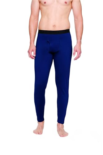 Terramar Standard Military Fleece Pants, Navy, Medium