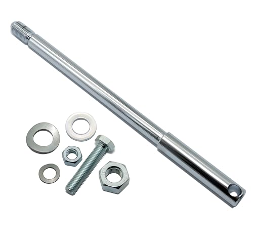 Unbekannt 60545 Steckachse Gabelschutz Set