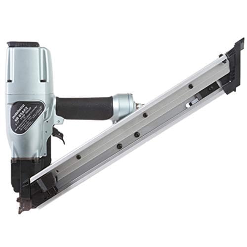 Metabo HPT Strap-Tite Strip Nailer Pro-Preferred Pneumatic Power Nailers for Metal Connectors Lightweight 6.4 lbs Fastening Tool 36 Precision Fastening System 1-1/2 to 2-1/2 Fasteners NR65AK2