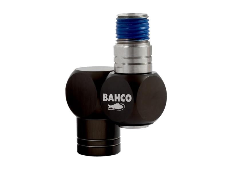 Connecteur pneumatique rotatif 1/4 BAHCO anti torsion tuyau air