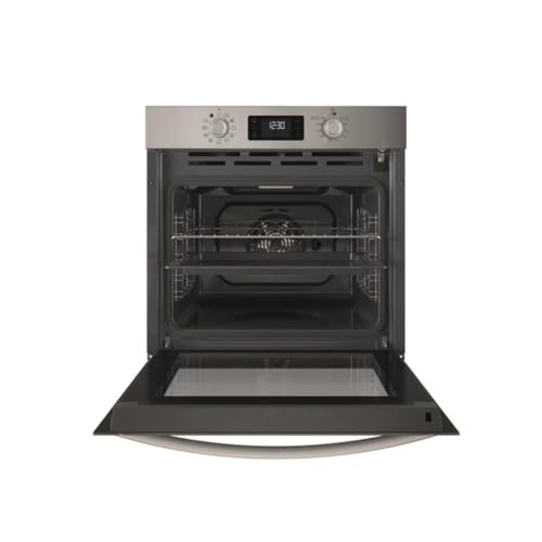 INDESIT Four pyrolyse multifonction 71 inox IO278PX - vue 8