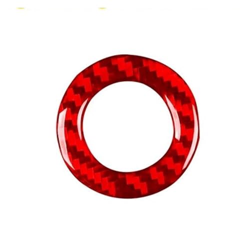Accesorios de interior en Carbon Red para disfrutar de una conducción deportiva en tu Avenger