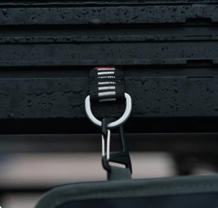 Rapid T-Slot Loop, 4-Pack- Heavy Duty roof Rack tie- Down Anchors for roof top Tents, Truck Bed Rails, and Overland Gear