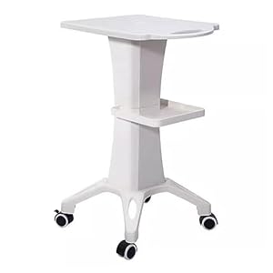 Pyrosun PYROSUN Kosmetikerwagen mit Rollen Weiß