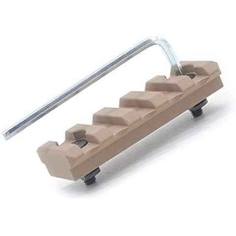 TRIROCK 2.2 Inch Picatinny Rail Cover