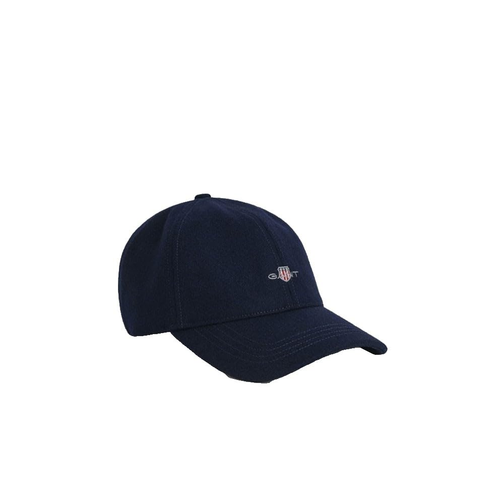 GANT Shield Melton Cap, Classic Blue, One Size