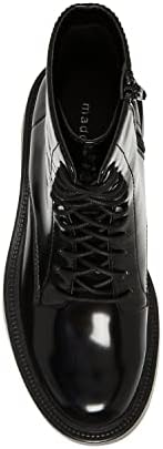 Madden Girl Women's Viviee Combat Boot, Black Box, 7.5 | Image 4