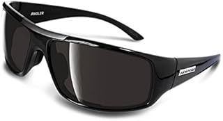 Newport Polarized Angler Black BiFocal with Smoke Lens +2.50