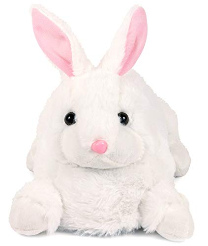 Lazy Paws Adult-Sized Bunny Slippers (Size Medium Only)