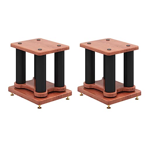 Support d'enceintes de bureau compact pour home cinéma et studio