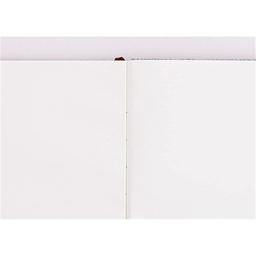 SePKUs Línea de papelería para reuniones y cuaderno en blanco, manual, tablero de escritura para diario en blanco ordinario con rayas (estilo a)