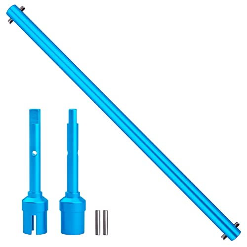 Eje de transmisión Tamiya TT02 con tazas de junta de recambio TAM54501 TAM54502 para coche RC