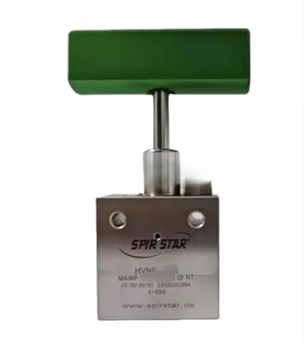 1-piece set of brand new ultra-high pressure manual valve HVNF6-10K