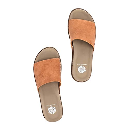 Image of Yellow Box Women's Sparkle Wedge Sandal