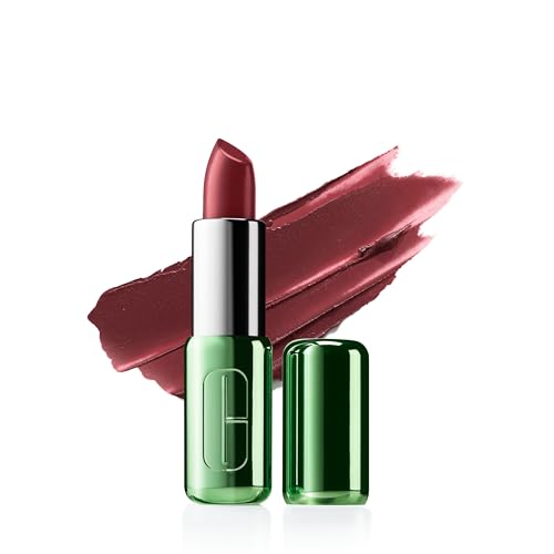 Clinique Pop™ Longwear Lipstick | Hochpigmentierter Lippenstift mit Satin-, Matt- und Glanz-Finish | intensiv + 8-h-Halt