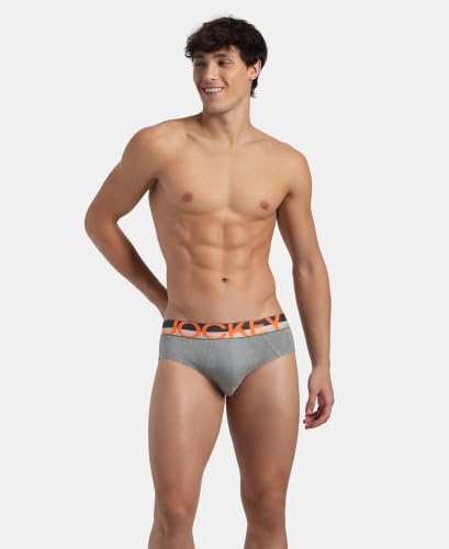 Image of Jockey FP01 Men Super Combed Cotton Solid Brief with Ultrasoft Waistband (Pack of 2)