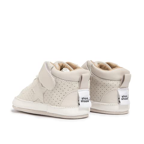 Prewalker Soft Sole Sneaker Cream The Jump Unisex3