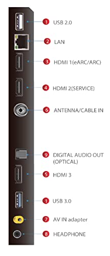 Image of iFFALCON (55 inches) 4K Ultra HD Certified Android Smart QLED TV 55H72 (Black)